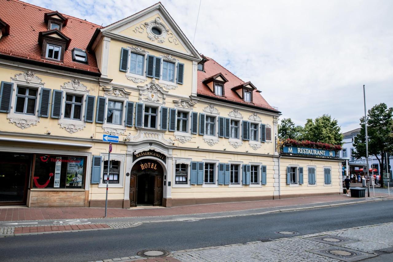 HOTEL ALTSTADTHOTEL MESSERSCHMITT BAMBERG 4* (Germany) - from £ 90 |  HOTELMIX